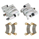 For Polaris Ranger 700 800 900 902D 1000 Front Left Right Brake Calipers w/Pads