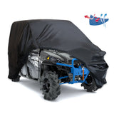 XXXL 190T Waterproof ATV Cover Quad Bike For Polaris Can-Am For Honda For Yamaha
