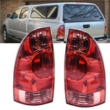 Labwork Outer Driver+Passenger Tail Light For Toyota Tacoma 05-15 Pickup Halogen