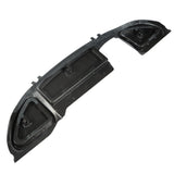 Fits For Club Car Precedent Golf Cart Carbon Fiber Dash w/ Locking Doors 2008.5+