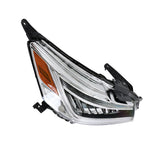 Labwork Right LED Headlight Headlamp Fit For Honda Accord Sedan 2016-2017 Chrome