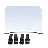 For UTV Polaris RZR 900 XP 4 900 1000 Full Windshield Polycarbonate 2014-2018