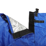 For Center Console Boats With T-Top Roofs Heavy-Duty Boat Cover 20-24ft Blue