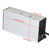 48V For EzGo RXV Golf Cart Battery Charger 48 Volt Ez-Go RXV 617615 Style Plug