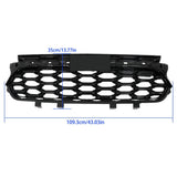 Labwork Front Bumper Grille With Chrome Trim For Chevrolet Trax RS 2023-2024