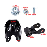 Labwork Rear Leaf Spring Hanger Bracket Kit 722-216 For Dodge Dakota 4WD 1997-04