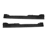 Labwork Rocker Panel For 09-14 Ford F150 Pickup Truck Super/Extended Cab Black