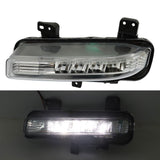 Labwork Left+Right LED Fog Lights For Ford Explorer 2020-21 Lamp Trim Cover Kit