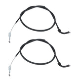 2 × Throttle Cable Push For Honda CB1000C CB1000R CB650 CB650C CB750 CB750A