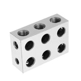 MATCHED PAIRS ULTRA PRECISION 1-2-3 123 BLOCK Set 11 HOLES 0.0002" New