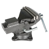 3.3 INCH Universal Rotate 360° Work Bench Vise Black with Quick Adjustment USA
