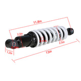 For Pit Bike ATV Go kart SDG SSR 110cc 125cc NEW 12" 300mm Rear Shock Absorber