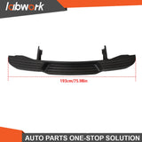 Labwork Rear Bumper Assembly For Nissan NV1500 NV2500 2012-2021 Primered W/ Park