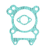 Top End Gasket Kit Set 2012-2013 for Yamaha Grizzly 300 YFM300G ATV UTV