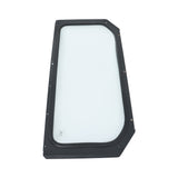 Full Glass Windshield Black W/O wiper For Can Am Maverick X3 2017-up