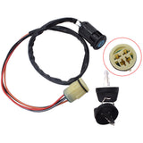 Ignition Switch Key For HONDA Rancher TRX 420 TE TM FM FE FPM FPA FPE FA 2007-14