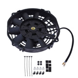 Labwork 7" Inch 80W Electric Slim Push Pull Radiator Cooling Fan Mounting Kit