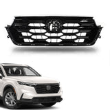Labwork Front Upper Grille Gloss Black For Honda CRV 2023-2024 712013A0A110