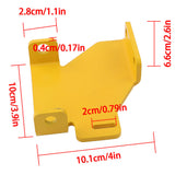 125255 For Hustler Raptor SD/SDX Zero Turn Mower Hydro Transmission Bracket Kit
