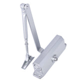 2 Pcs Aluminum Commercial Door Closer 45-65KG Two Independent Valves Control