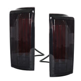 Labwork LH+RH Side Smoked Rear Tail Light Lamps For Toyota Tundra 2007-2013 LED