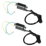 2PCS Ignition Coils 12V For Honda CB350 CL350 SL350 CL450 CB450 CB500 1965-1975