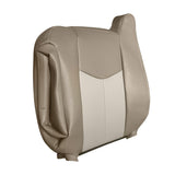 Labwork Driver Passenger Seat Cover For GMC Yukon Sierra 2003-2006 BottomTop Tan