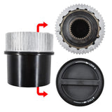 Labwork Front Auto Locking Wheel Hub For Ford Super Duty Excursion 1999-04 3PC