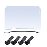 For UTV Polaris RZR 900 XP 4 900 1000 Full Windshield Polycarbonate 2014-2018