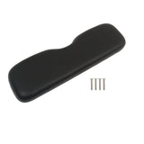 Black Golf Cart Front Seat Back Cushion Fits For E-Z-GO RXV,Freedom RXV 2008-Up