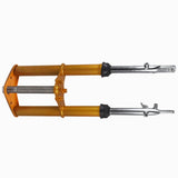 FORK FRONT SHOCKS SET SUSPENSION for HONDA 50 XR50 CRF50 DRUM BRAKE