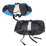 No Staple Front Seat Cover Kit Blue Color Set For E-Z-GO TXT 1994-2013 Golf Cart