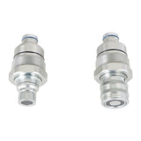 Flat Face Coupler Kit For Bobcat 753 S175 T450 T250 S450 S770 7246802 7246799 US