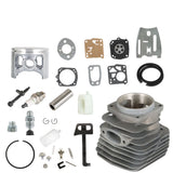 54mm Cylinder Piston Kit For Husqvarna 288XP 181 281 288 Saw 503506301
