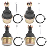 4× Upper & Lower Ball Joints 51375-HP5-601 For Honda Rancher 420 2014-2020