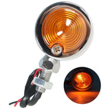 Motorcycle Passing Driving Spot Fog Lamp Turn Signal Light For Dyna Suzuki Honda