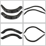 NEW 4pcs Fender Flares fit For Club car DS W/ Screws Front Rear 93-UP Golf Carts