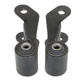 Labwork Rearward Leaf Spring Shackle & Bracket Hanger Set For 88-97 Chevy k2500