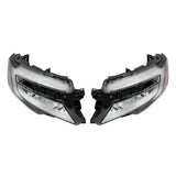 Labwork Left+Right LED Headlight Assembly For Honda Pilot 19-22 Passport 19-21