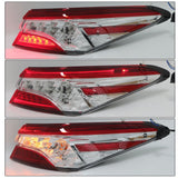 Labwork Passenger Tail Light For Toyota Camry XLE XSE 2018-2020 LED Lamp Outer