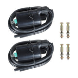 Fit For Kawasaki VN1500 Vulcan 1500 1996-2008 Front and Rear Ignition Coils
