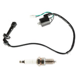 Ignition Coil Spark Plug For Suzuki Quadracer 450 LTR450 2006-2009 33410-45G00