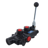 1 Spool 21 GPM Hydraulic Log Splitter Control Valve High Speed w/Detent