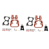 2set Carburetor Rebuild Kit for Johnson Evinrude V4 85 90 100 115 125 140 HP Hot