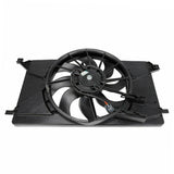 Labwork Radiator AC Condenser Cooling Fan For 2012-2016 Ford Focus FO3115189