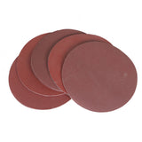 60 pcs 6" High Quality Disc Sandpaper 80 100 120 180 240 400 Mesh Non Perforated