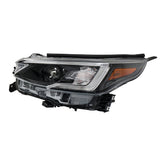 Labwork Left Headlight For 2020 Subaru Legacy/Outback LED Black Headlamp Clear