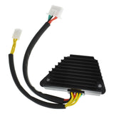 Motorcycle Voltage Regulator Rectifier 31600-MF5-018 Replacement for Honda NV400 CBX400 VT500C VT500F VT700 VT750C