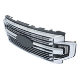 Labwork Chrome Front Grille For 2020-21 22 Ford F250 F350 LIMITED LC3Z-8200-FA