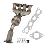 Labwork Exhaust Manifold Catalytic Converter 2011-2019 For Ford Fiesta 1.6L L4